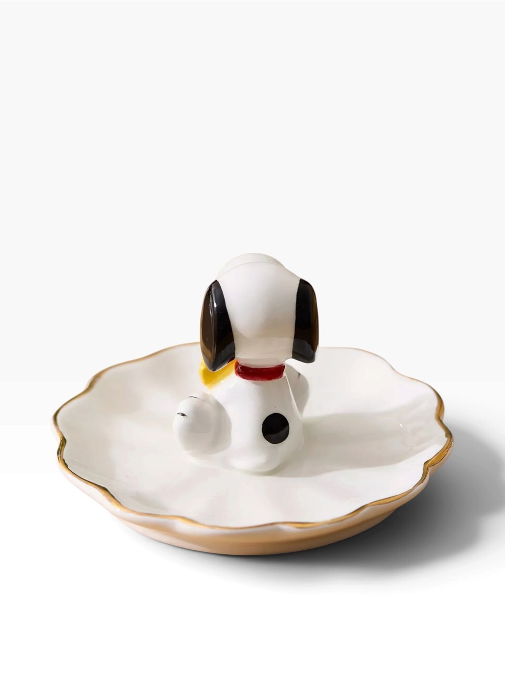 Peanuts Snoopy & Woodstock Ceramic Trinket Dish - Picture 2 of 2
